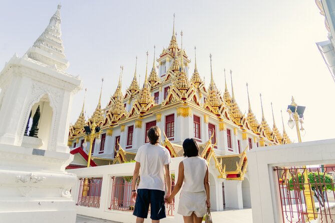 2 Hours TukTuk Adventure Bangkok Highlights - The Giant Swing and Bangkok’s old city center