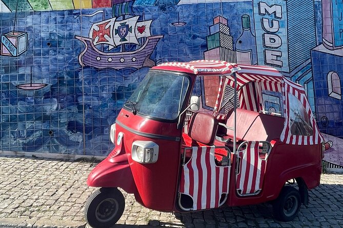 2h Lisbon Private Historical Center Tour by Tuk Tuk - Why a tuk tuk works well in Lisbon’s old center