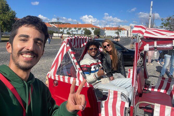 2h Lisbon Private Historical Center Tour by Tuk Tuk - São Vicente and the National Pantheon