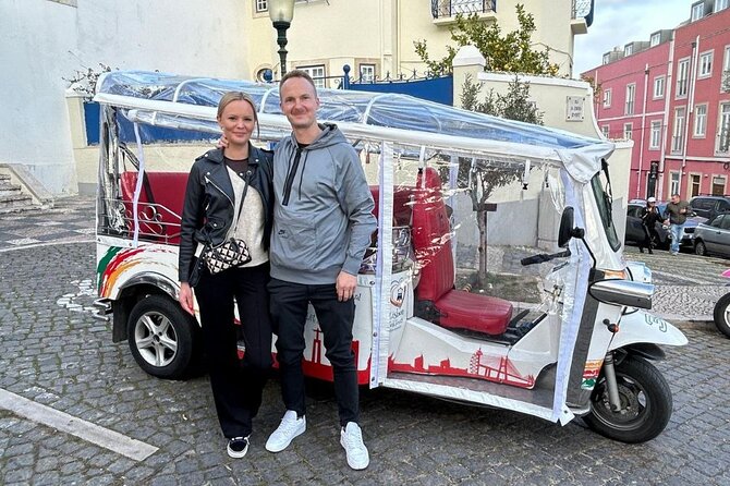 2h Private Tuk Tuk Lisbon: Hidden Wonders & Stunning Views - From Bairro Alto to Cais do Sodré