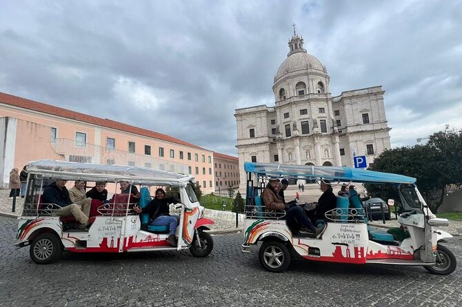 2h Private Tuk Tuk Lisbon: Hidden Wonders & Stunning Views - Santa Justa Lift and the story of downtown