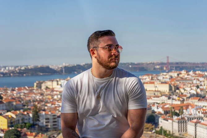 2h Sunset Views Lisbon by Tuk Tuk - Castelo, Alfama, and multicultural Mouraria