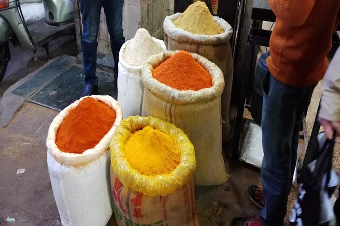 3-4 Hour Old Delhi Heritage Walk Tour with Tuk Tuk Ride Wherever Required - Khari Baoli, Asia’s largest wholesale spice market