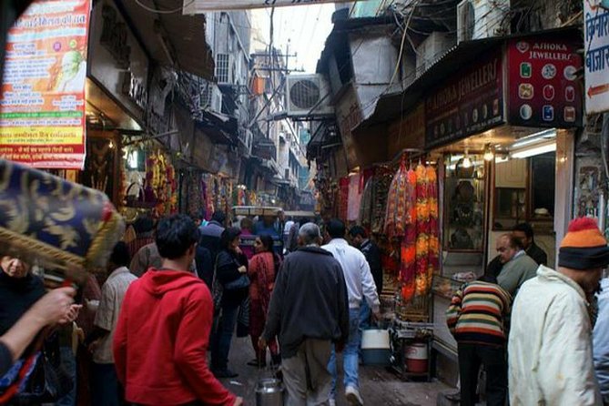 3-4 Hour Old Delhi Heritage Walk Tour with Tuk Tuk Ride Wherever Required - Chandni Chowk, where the old city gets loud