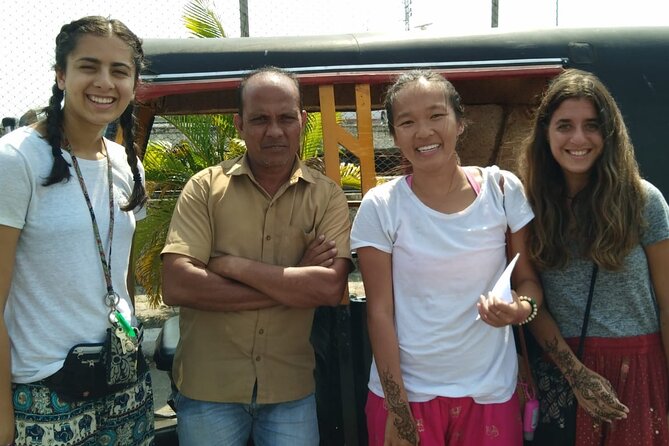 3-4 hours Kochi Tuk-Tuk Tour with Pickup from Cruise Ships - St. Francis Church and Santa Cruz Basilica