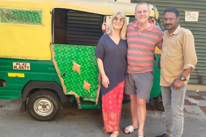 3-4 hours Kochi Tuk-Tuk Tour with Pickup from Cruise Ships - Dhoby Khana and the Dutch Cemetery