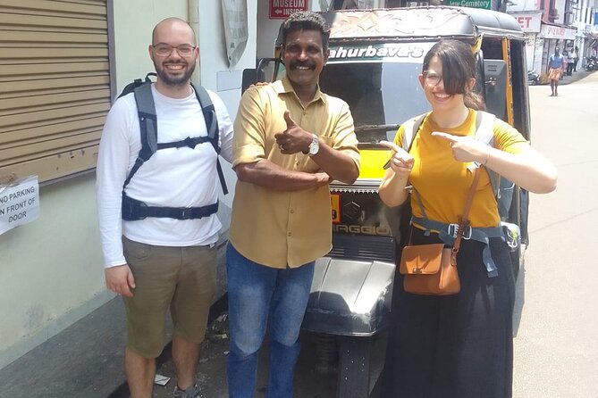 3-4 hours Kochi Tuk-Tuk Tour with Pickup from Cruise Ships - Cochin Spice Market and shopping flexibility