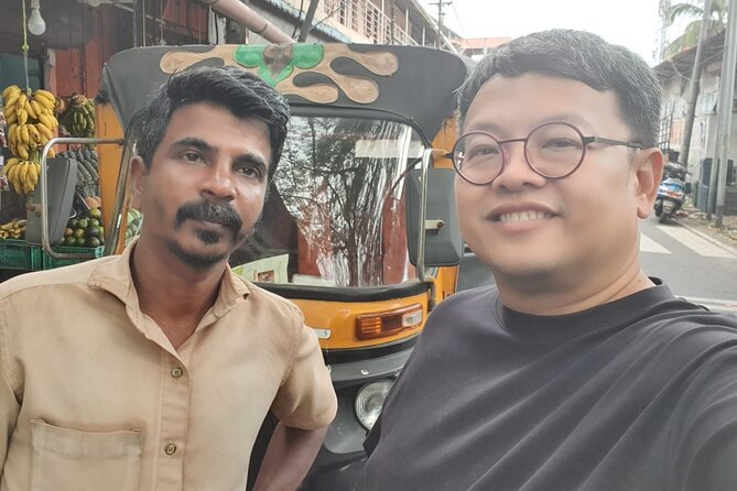 3-4 hours Kochi Tuk-Tuk Tour with Pickup from Cruise Ships - Chinese fishing nets and Fort Kochi Beach