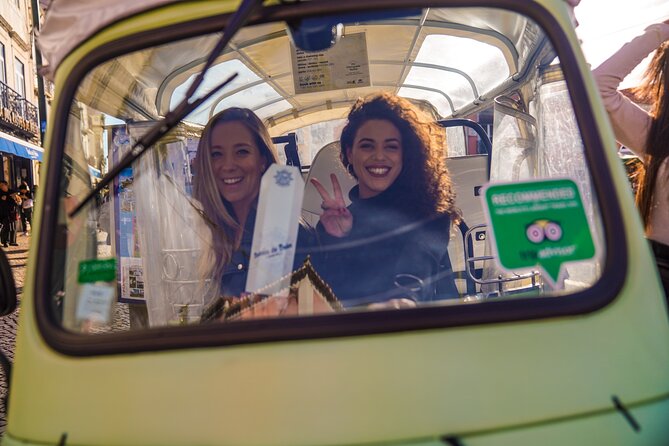 3 Hour Lisbon Private Guided Tour via Tuk Tuk - Key points to know before booking
