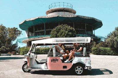 3 Hour Lisbon Private Guided Tour via Tuk Tuk