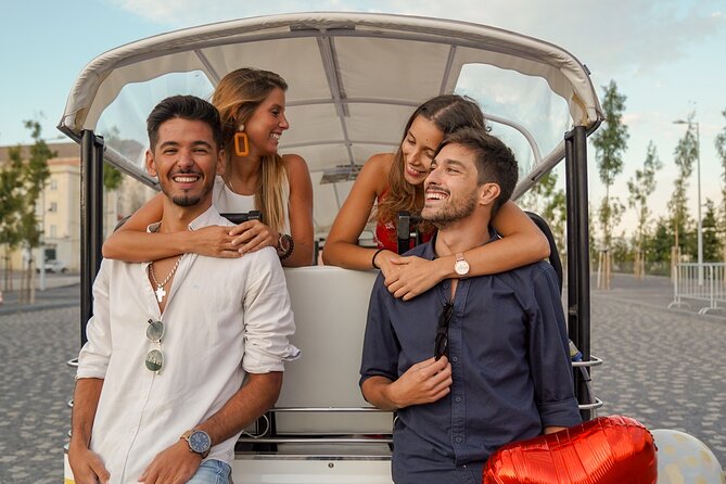 3 Hour Lisbon Private Guided Tour via Tuk Tuk - The guides are the main reason to book
