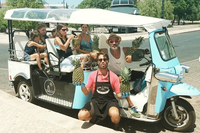 3 Hour Lisbon Private Guided Tour via Tuk Tuk - Group size, comfort, and value at $162.66