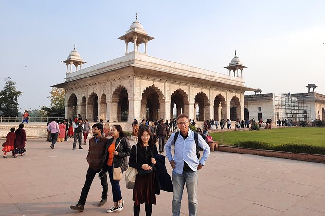 3-Hour Old Delhi Heritage Walking tour with Rickshaw ride - Riding through the spice market to Khari Baoli