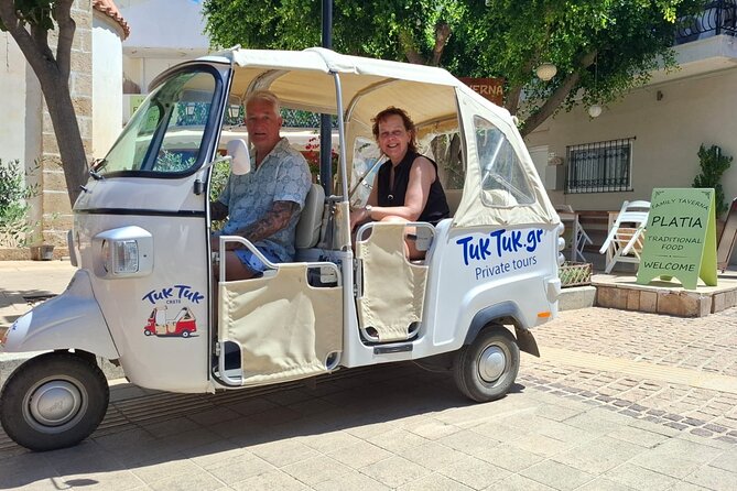 3 Hour Tuk Tuk Adventure from Malia to Hersonissos - Why a tuk tuk works well around Malia and Hersonissos