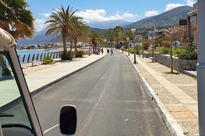 3 Hour Tuk Tuk Adventure from Malia to Hersonissos - Ten minutes at Anissaras Main Beach