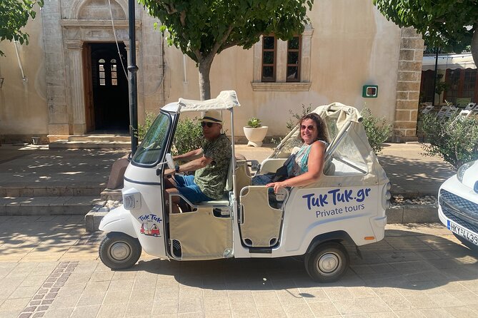 3 Hour Tuk Tuk Adventure from Malia to Hersonissos - Olive groves and the Cretan oil tradition
