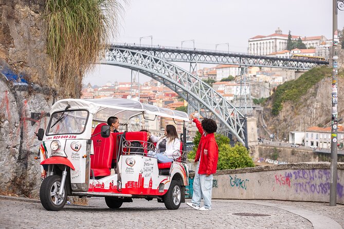 3 Hour Tuk tuk Tour in Porto - Key points to know before booking