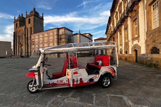 3 Hour Tuk tuk Tour in Porto - Why a tuk-tuk works well in Porto