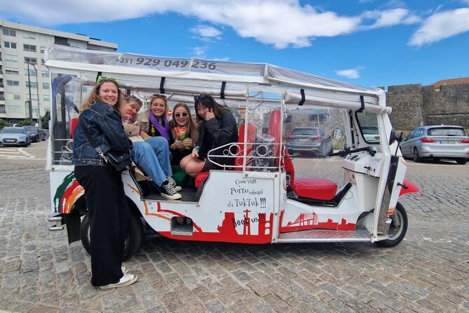 3 Hour Tuk tuk Tour in Porto - A final look at Porto’s old center