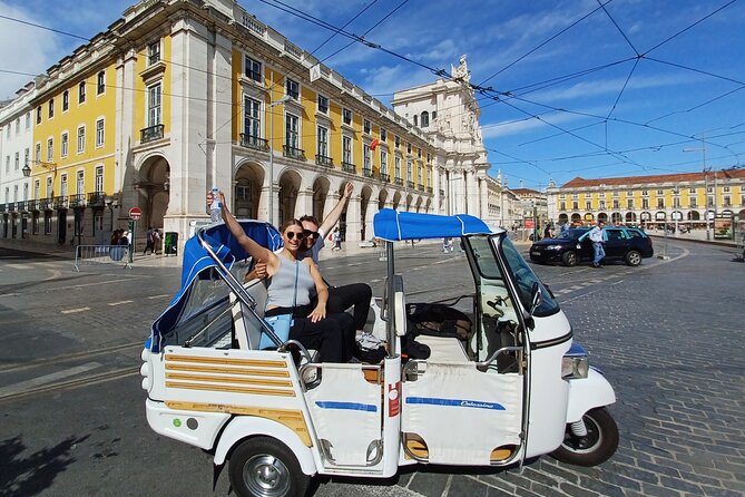 3 Hours Private Tour of Lisbon's Historic Center by Tuk Tuk - From the old fountain to Commerce Square