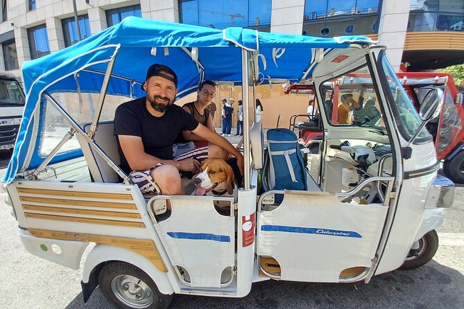 3 Hours Private Tour of Lisbon's Historic Center by Tuk Tuk - Senhora do Monte, the city’s highest viewpoint