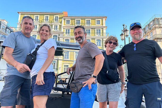 3 Hours Tuk Tuk Tour - Lisboa beyond the guidebooks - Lisbon Cathedral and the climb toward Alfama