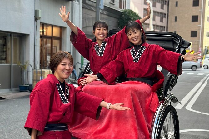 [30 minutes] Rickshaw tour around Asakusa [History, sightseeing, Tokyo Skytree] - What happens during the 30-minute ride