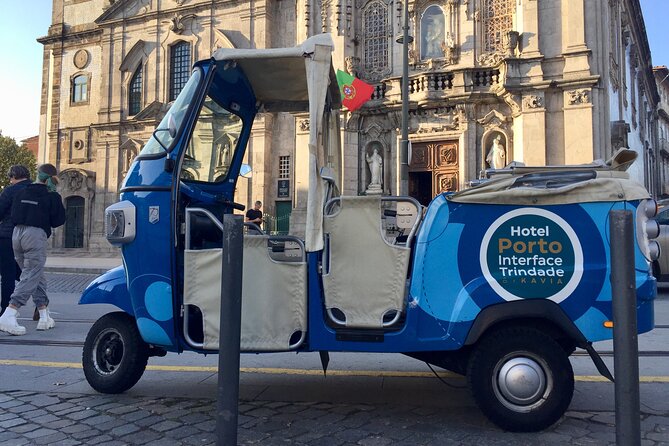 3h30 tour in Porto by Tuk Tuk - Why a tuk tuk works well in Porto