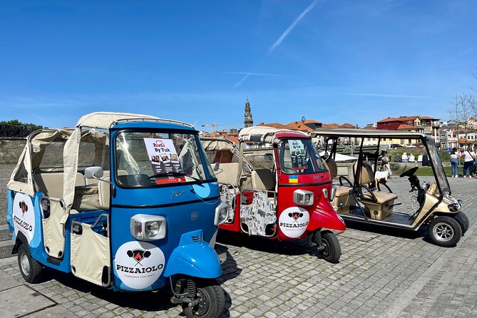 3h30 tour in Porto by Tuk Tuk - Porto’s Atlantic edge at Praia do Ourigo