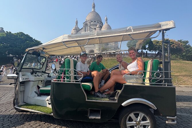 4 Hour Grand Paris Tour by Electric Tuk Tuk See Almost Everything - Key points to know before booking