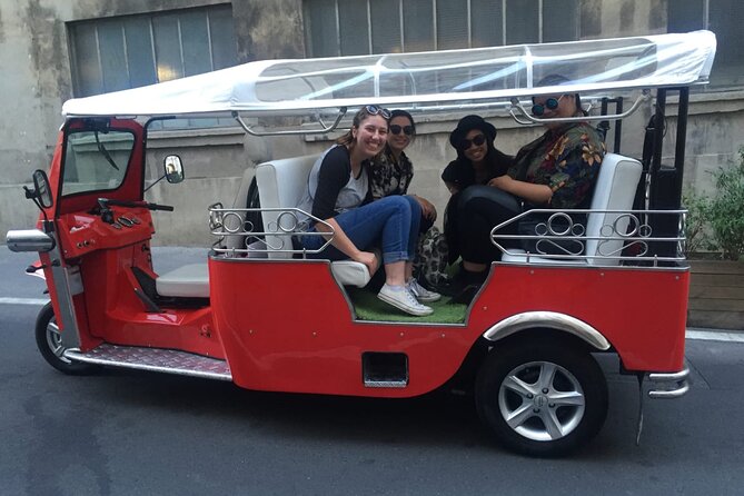 4 Hour Grand Paris Tour by Electric Tuk Tuk See Almost Everything - Luxembourg Gardens and the Observatory