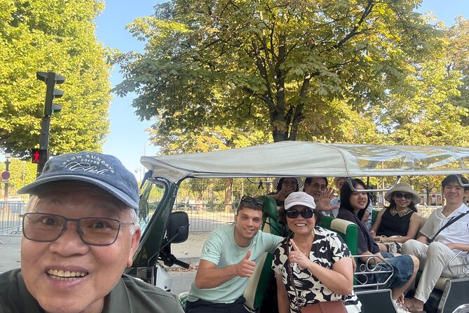 4 Hour Grand Paris Tour by Electric Tuk Tuk See Almost Everything - Les Invalides, École-Militaire, and the Eiffel Tower