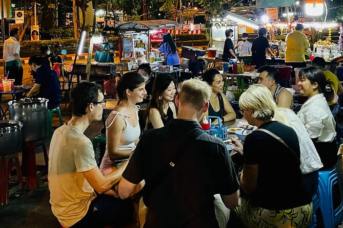4-Hour Hidden Bangkok TukTuk Street Food Guided Tour - Wat Nak Klang and Wat Prayoon after sunset
