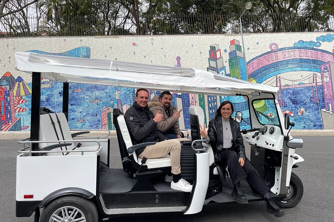 4-Hour Lisbon Highlights: Discover the best by TukTuk - Key details at a glance