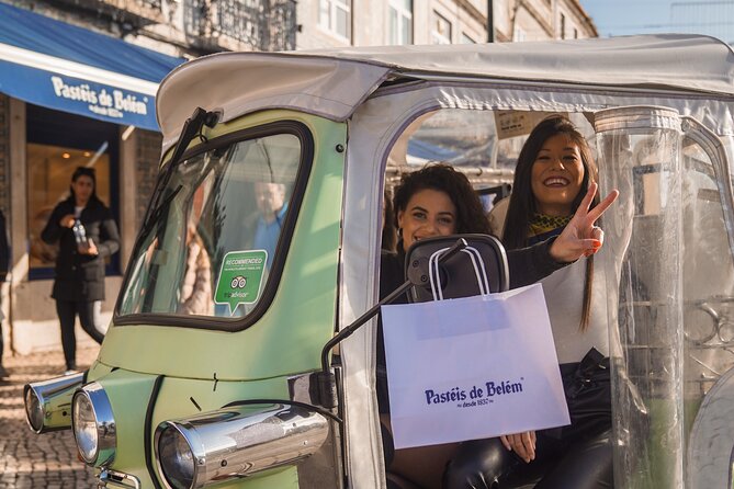 4 Hour Lisbon Private Guided Tour via Tuk Tuk - Starting in Chiado and arranging pickup
