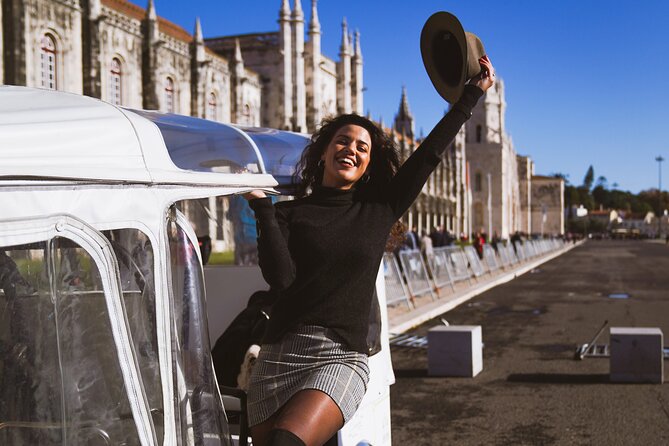 4 Hour Lisbon Private Guided Tour via Tuk Tuk - From the lower city toward Lisbon’s views