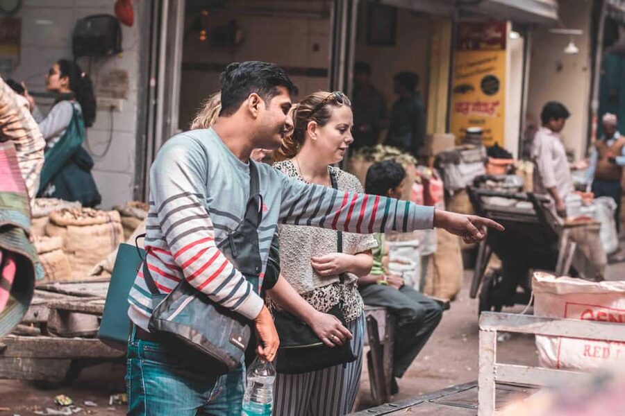 4-hour Old Delhi Heritage Walking tour with Rickshaw Ride - Key Points At A Glance