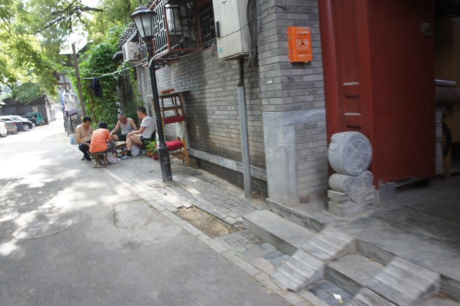 4-Hour Private Tour to Beijing Drum Tower with Drum Performance and Rickshaw - Timing, walking, and practical comfort