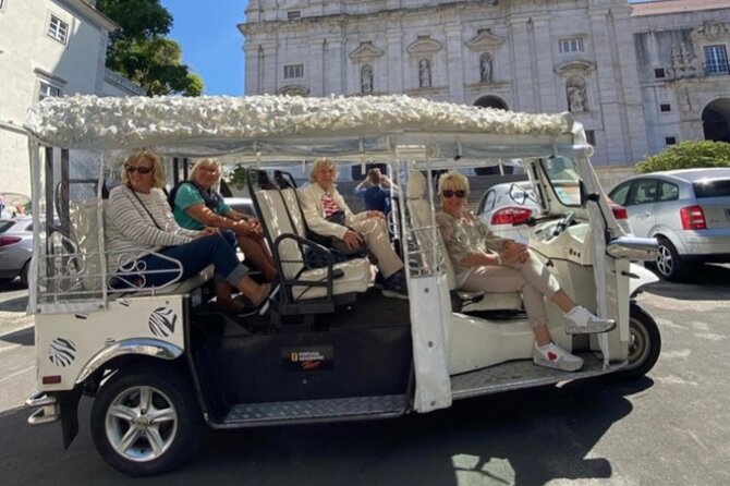 4-hour Tuk Tuk Tour of Belém, City Center, and Lisbon's Old Town - A fast way to read Lisbon’s seven hills