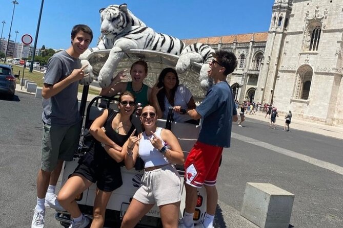 4-hour Tuk Tuk Tour of Belém, City Center, and Lisbon's Old Town - Churches and the city’s best postcard view
