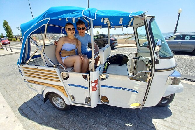4 Hours Private Tuk Tuk Tour in Lisbon - Portas do Sol and Senhora do Monte views