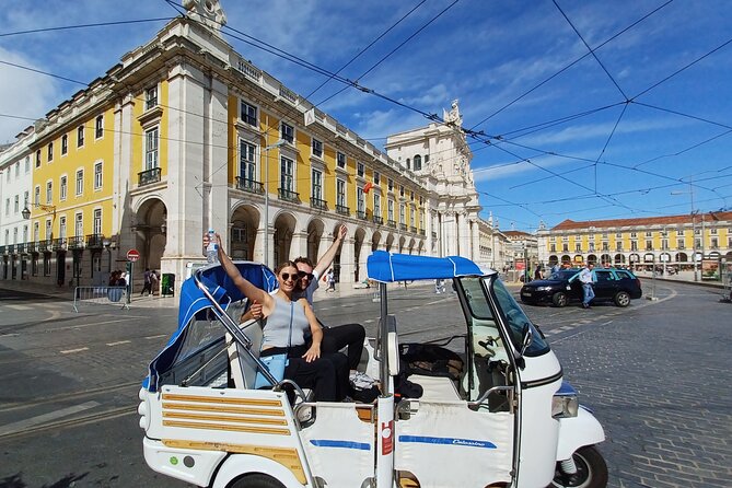 4 Hours Private Tuk Tuk Tour in Lisbon - Chafariz de El-Rei and Commerce Square