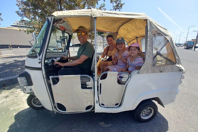 4 Hours Private Tuk Tuk Tour in Lisbon - The riverside ride from central Lisbon to Belém
