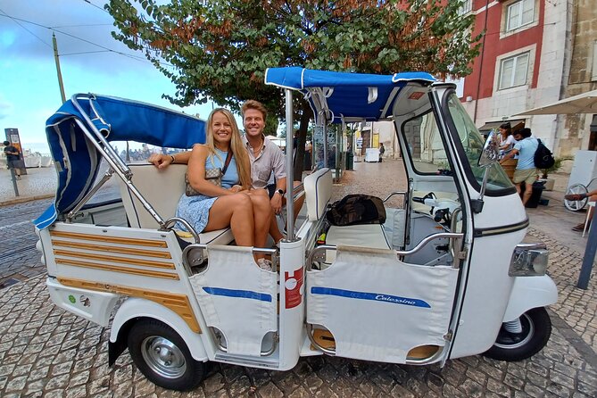 4 Hours Private Tuk Tuk Tour in Lisbon - Rossio and Santa Justa: Lisbon’s central stage