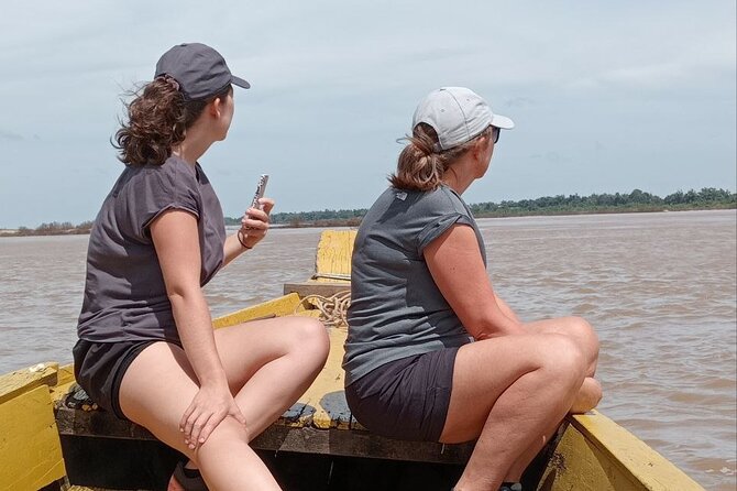 4 hours taking tuk tuk to see Mekong dolphins and countryside - Why Kratie is worth a half-day