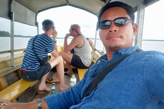 4 hours taking tuk tuk to see Mekong dolphins and countryside - What the guide can add, and where the tour can fall short