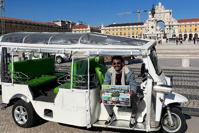 4 Hours Tuktuk City Tour in Lisbon - Key points to know before booking