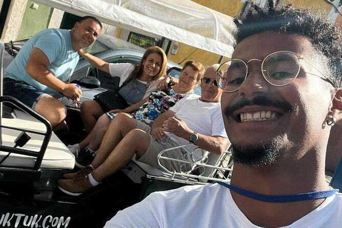 4 Hours Tuktuk City Tour in Lisbon - Bairro Alto and Parque Eduardo VII
