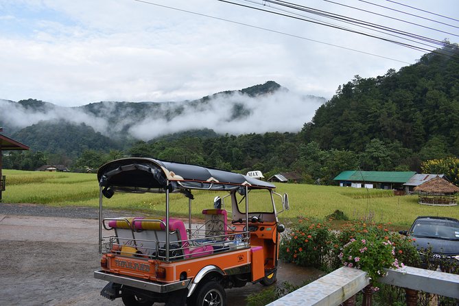 5 Day Tuk Tuk Adventure in Chiang Mai - with driver - Key points before you book