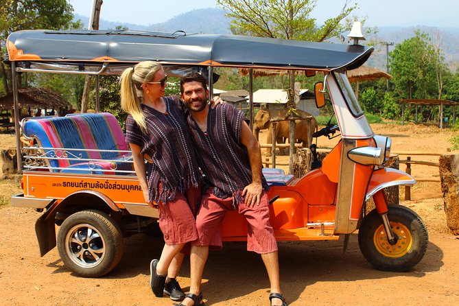 5 Day Tuk Tuk Adventure in Chiang Mai - with driver - Why the tuk tuk makes this trip different